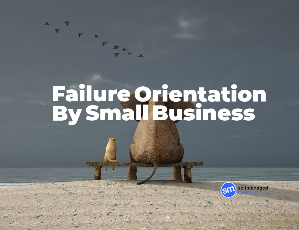 external circumstances, failure mindset, small businesses