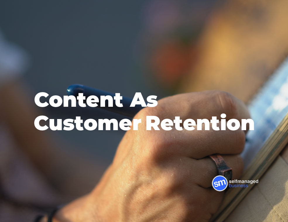 customer retention, content as a service, why customer retention is important