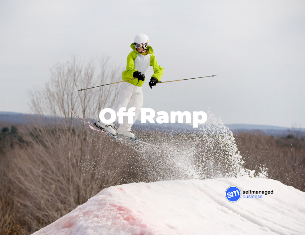 what is an off ramp, the off ramp, off ramp meaning