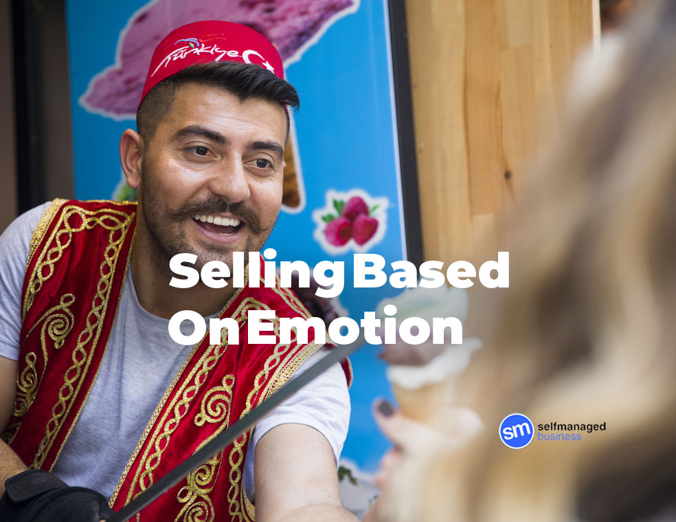selling based on emotion, emotional selling, the method of selling